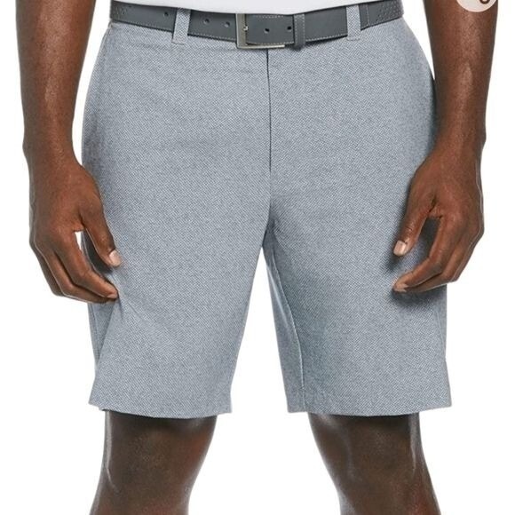 Callaway Other - Callaway V Men's Active Waistband Quiet‎ Shade Gray Golf Shorts Size 40W